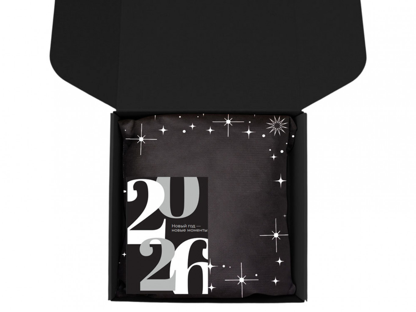 Подарочный набор «Re:Charge» с термокружкой, кофе и блокнотом