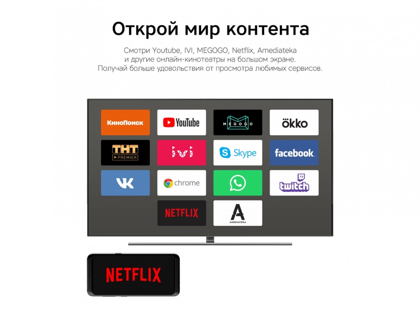Медиаплеер «Smart Cast v06» Медиаплеер «Smart Cast v06»