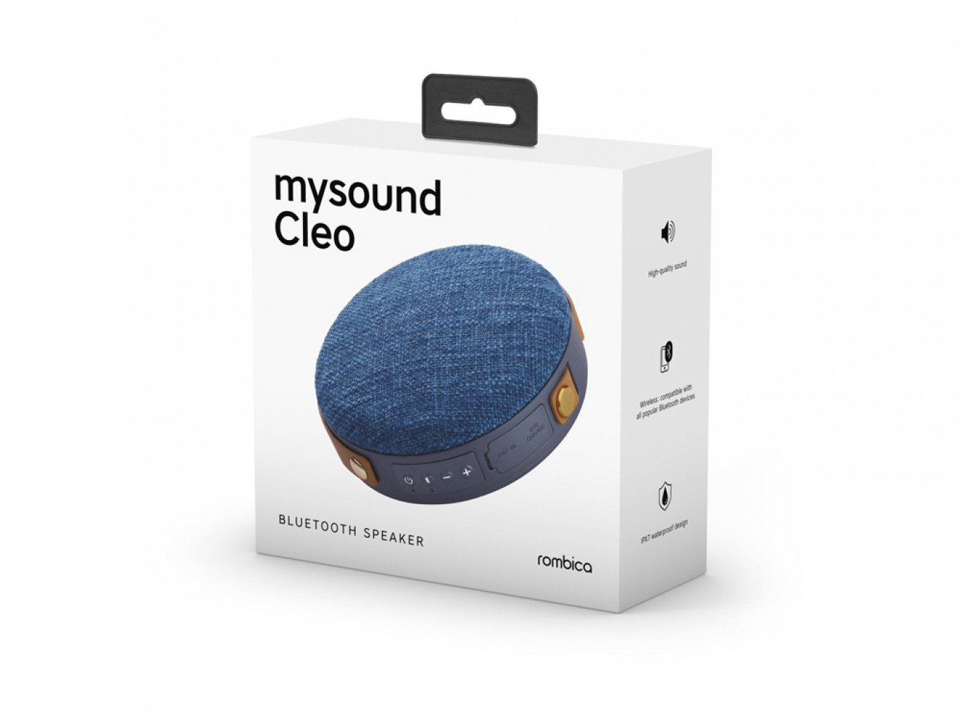 Портативная колонка «mySound Cleo», 8 Вт