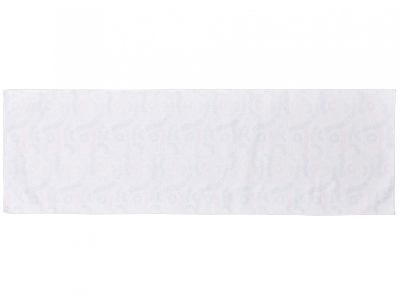 Полотенце из микрофибры с возможностью полноцветной сублимационной печати с одной стороны 30*100 см