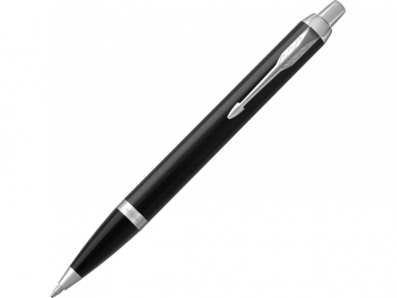 Ручка шариковая Parker «IM Core Black CT»