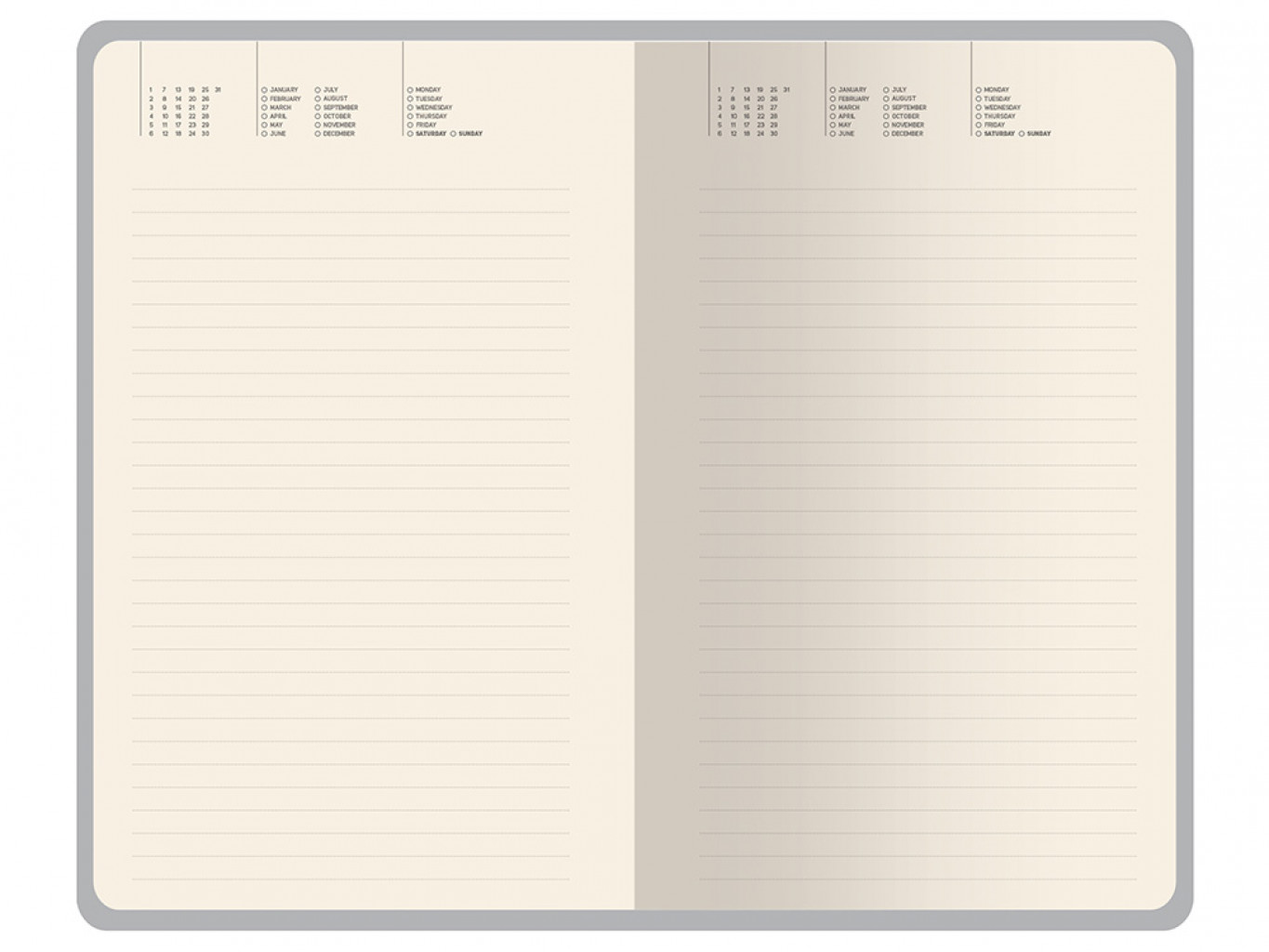Ежедневник недатированный А5 «Valencia» Ежедневник недатированный А5 «Valencia»