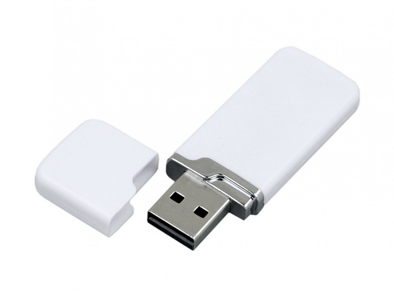 USB 2.0- флешка на 64 Гб с оригинальным колпачком