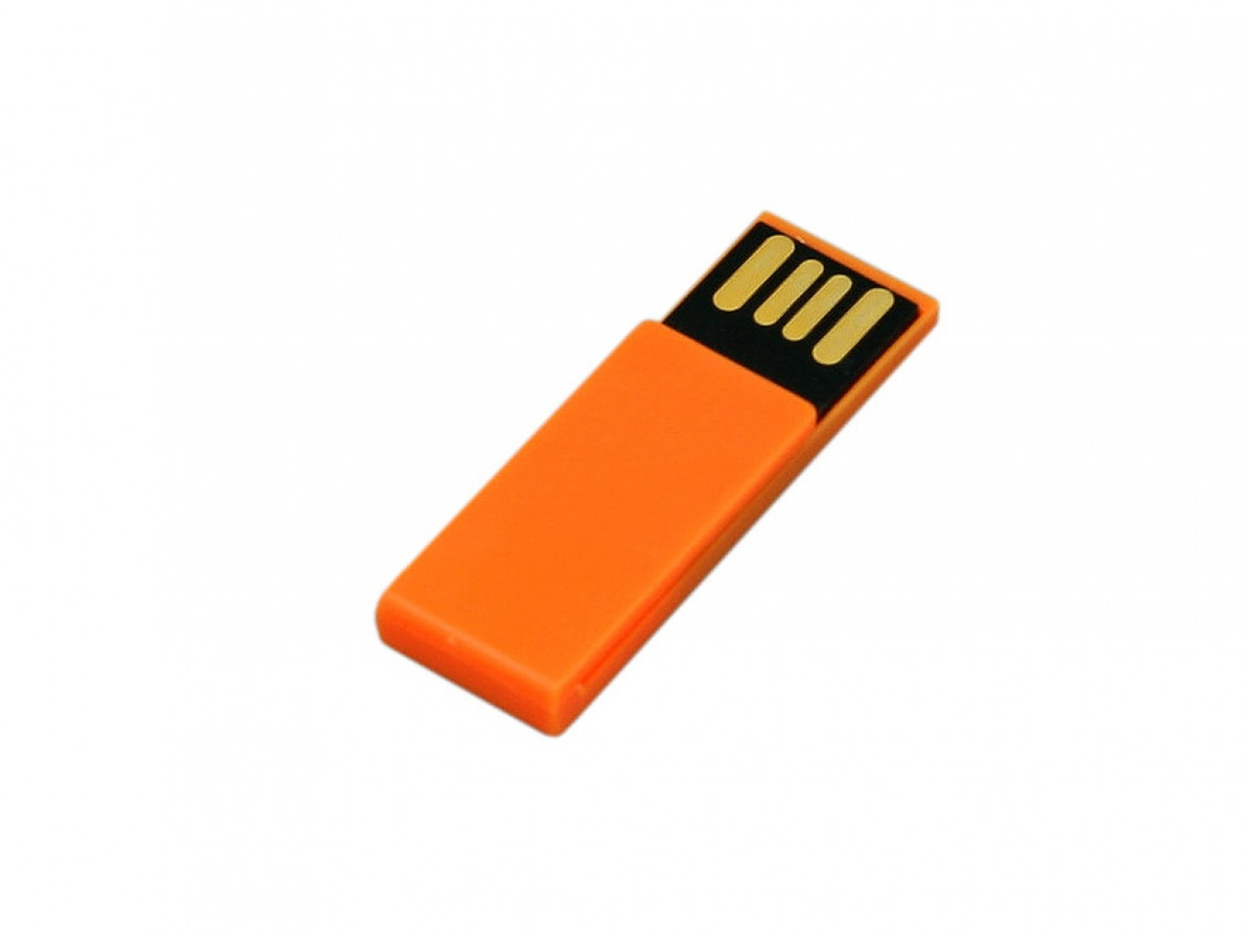 USB 2.0- флешка промо на 64 Гб в виде скрепки