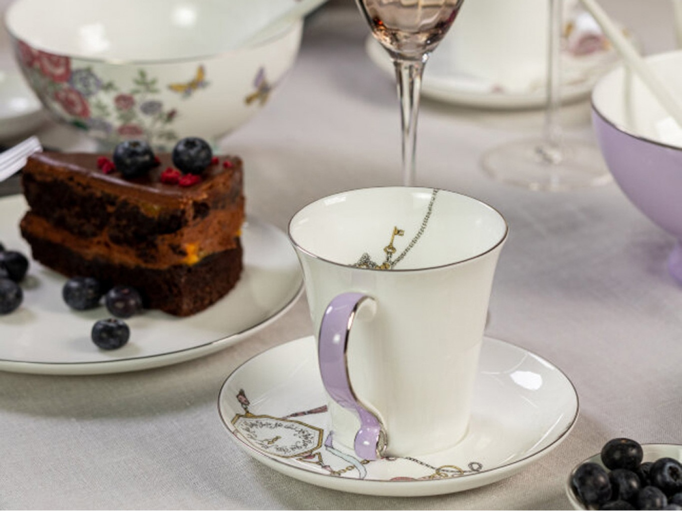 Кружка «CUP ALICE LILAC» Кружка «CUP ALICE LILAC»