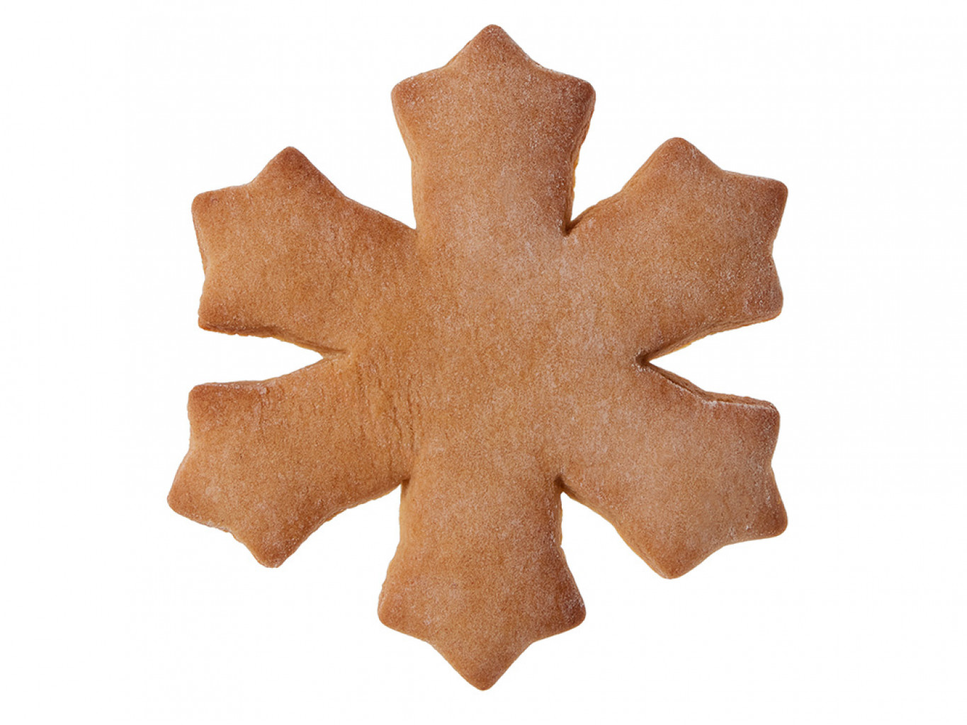 Пряник имбирный «Снежинка» Пряник имбирный «Снежинка»