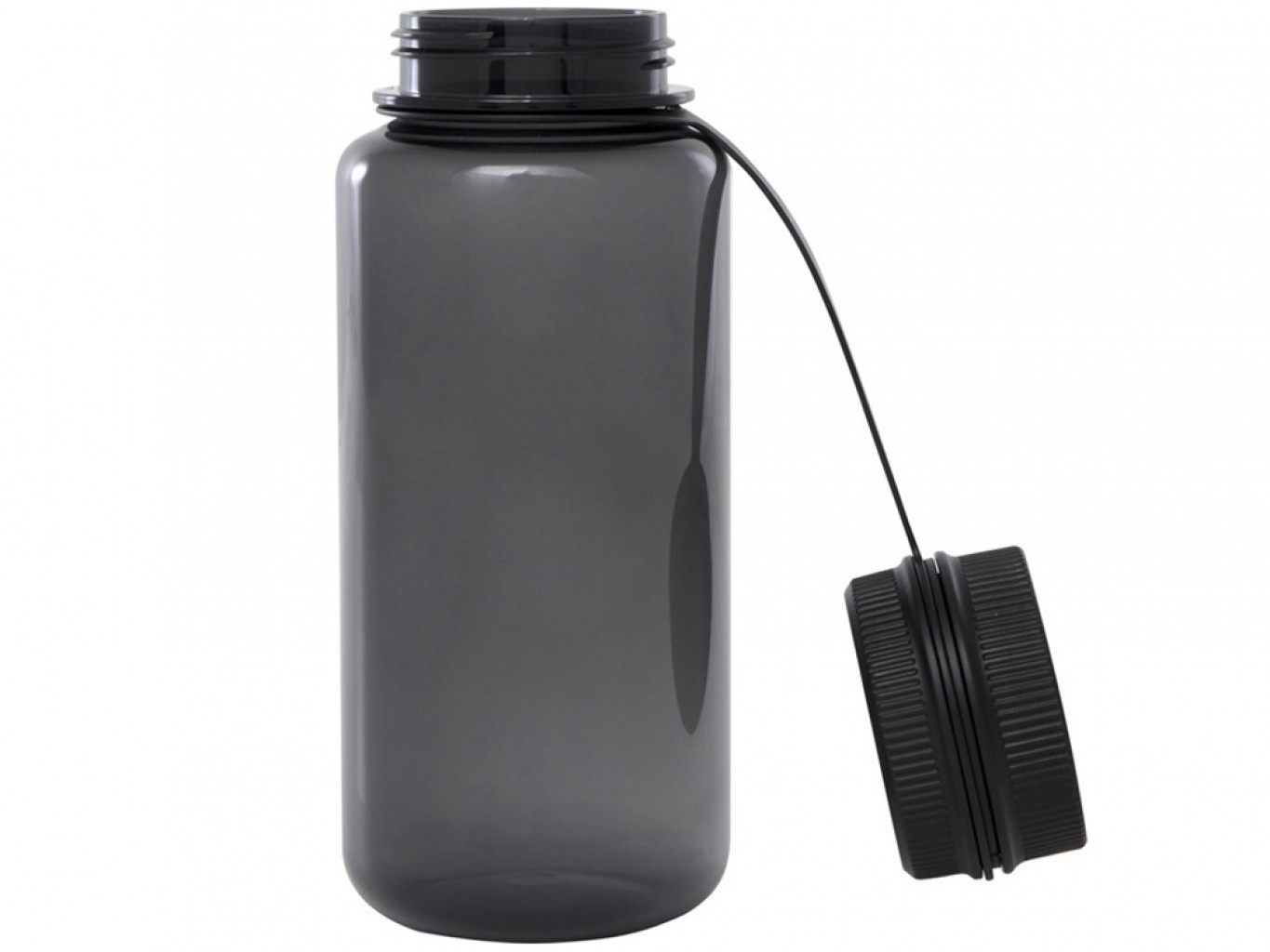 Бутылка спортивная из переработанного ПЭТ-пластика «Ryder», 900мл