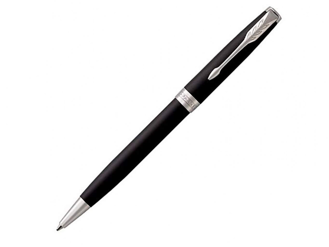 Ручка шариковая Parker «Sonnet Core Matte Black CT»