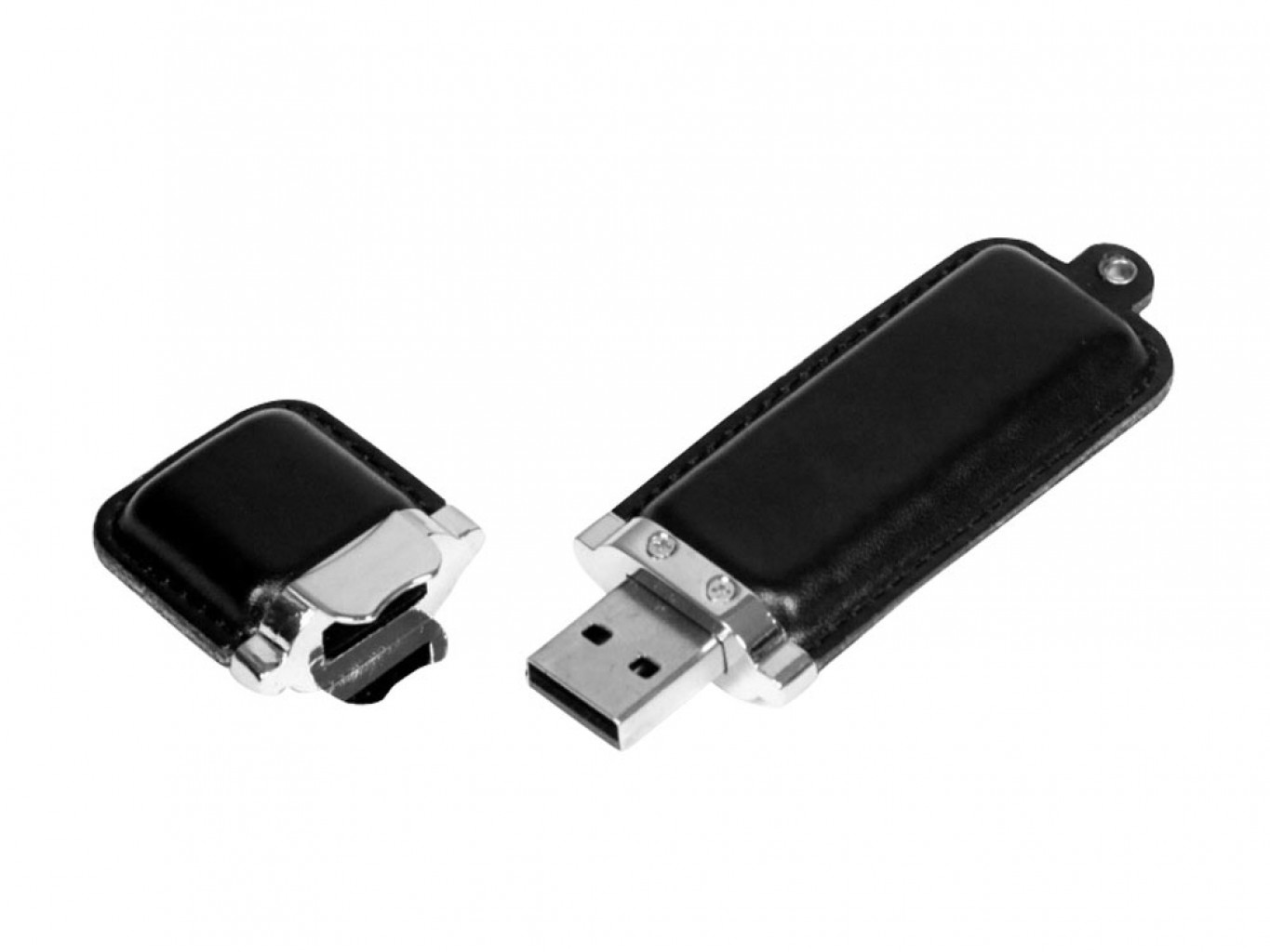 USB 3.0- флешка на 128 Гб классической прямоугольной формы