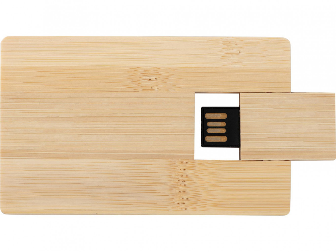 USB 2.0- флешка на 32 Гб «Bamboo Card»