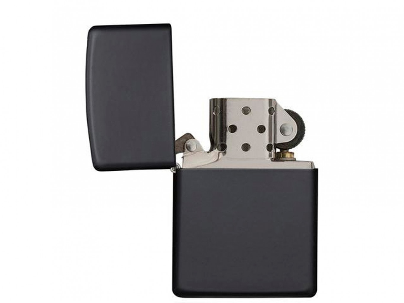 Зажигалка ZIPPO Classic с покрытием Black Matte