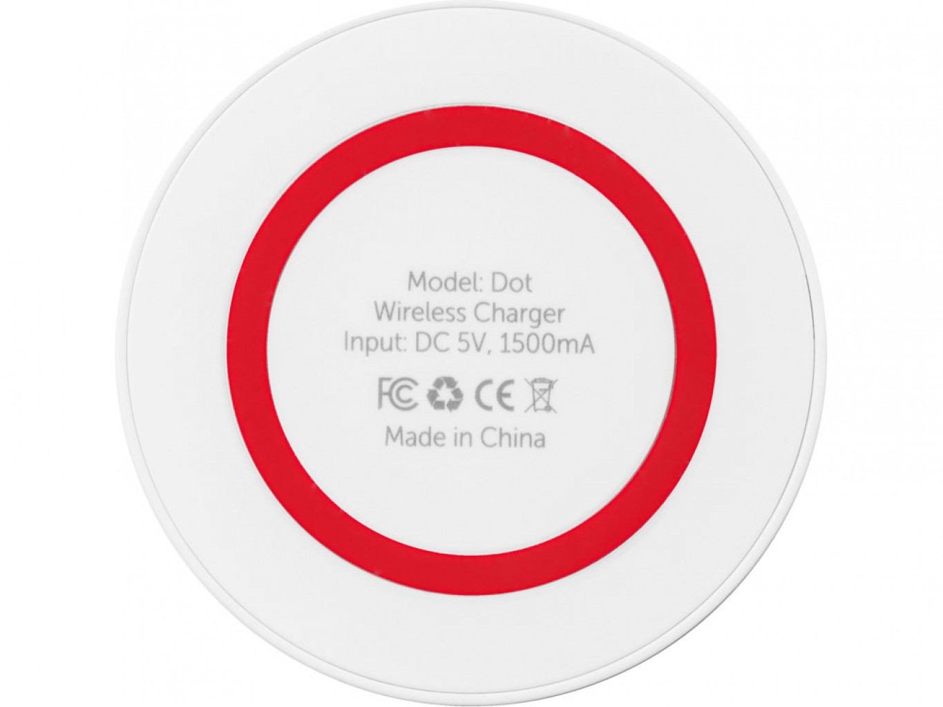 Беспроводное зарядное устройство «Dot», 5 Вт
