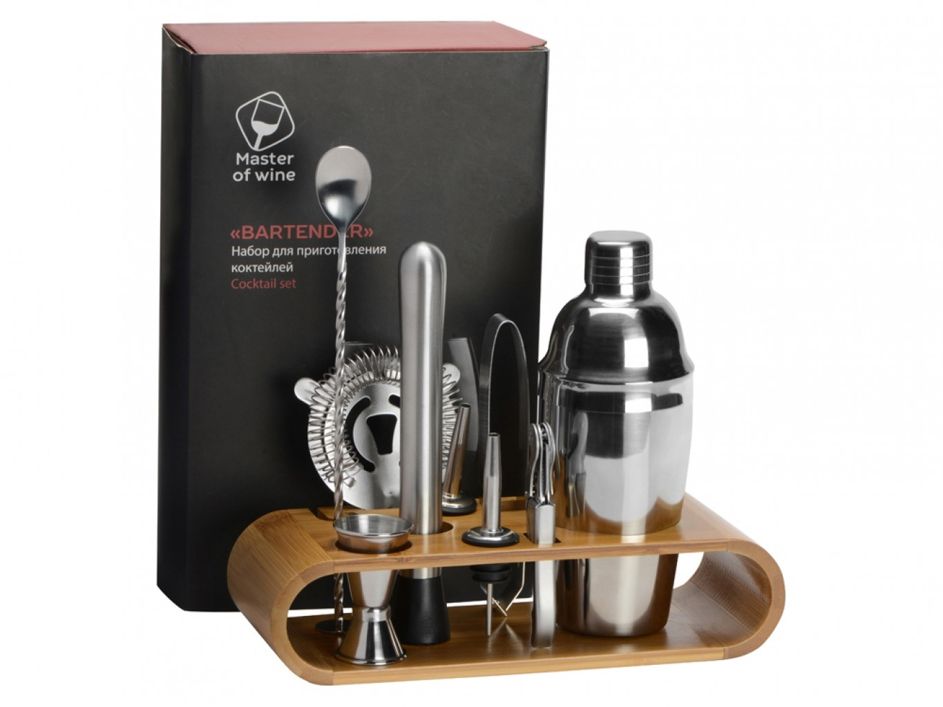 Набор для приготовления коктейлей "Bartender"