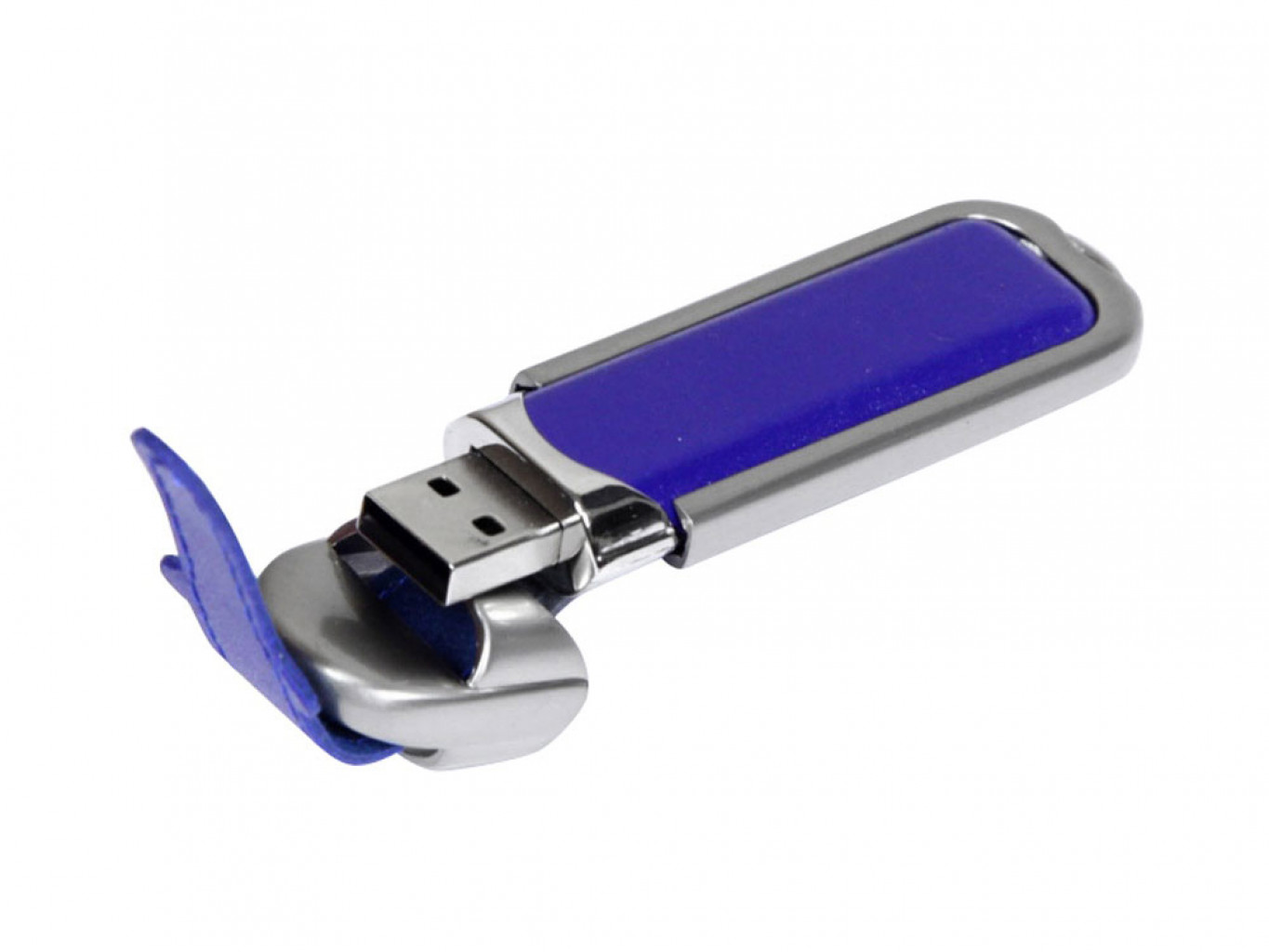 USB 3.0- флешка на 32 Гб с массивным классическим корпусом