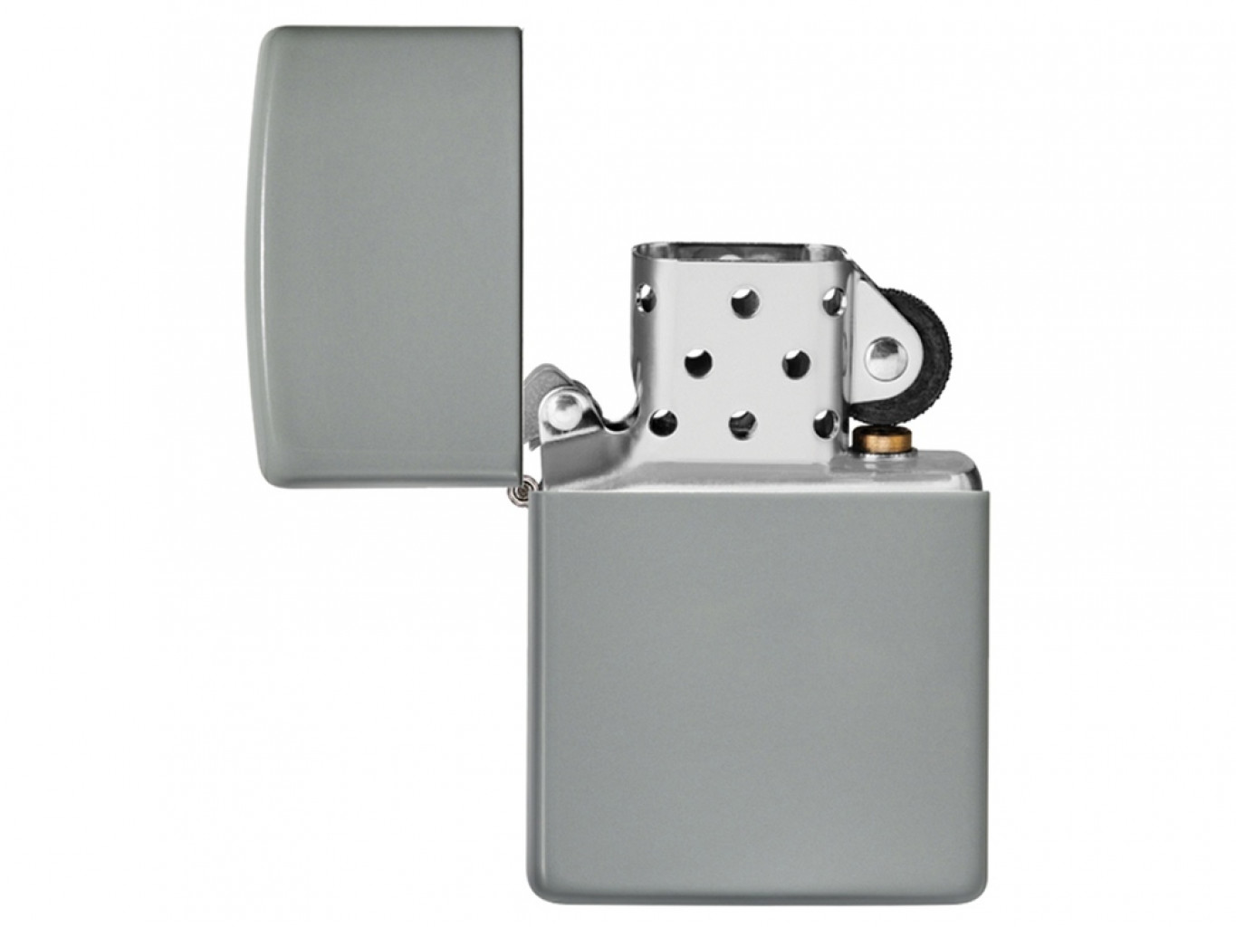 Зажигалка ZIPPO Classic с покрытием Flat Grey