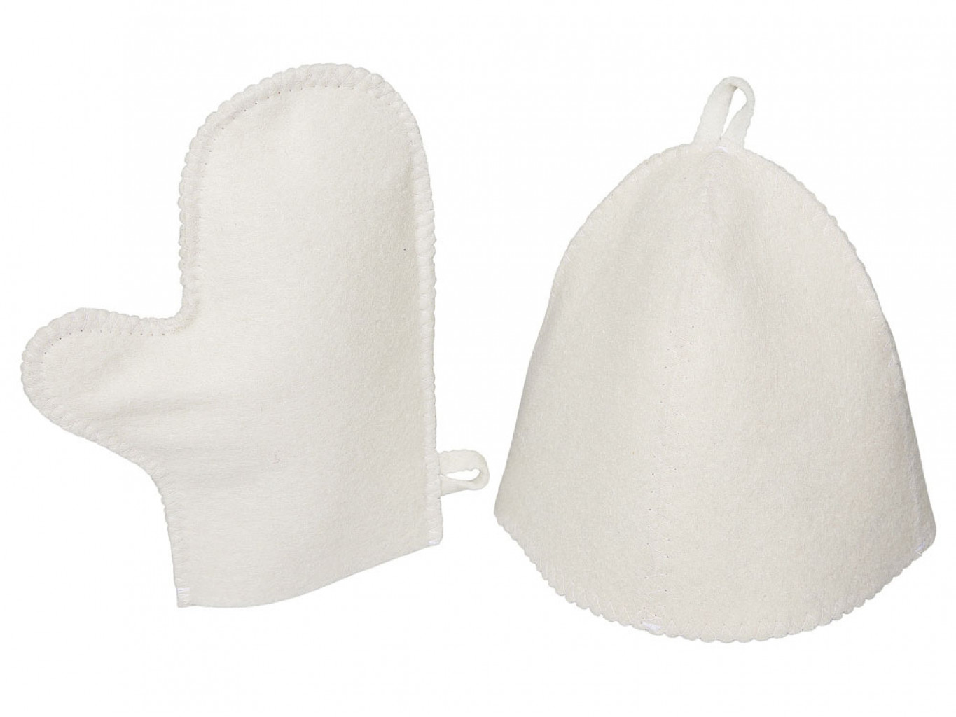 Банный набор из шапки и рукавицы «Renew»