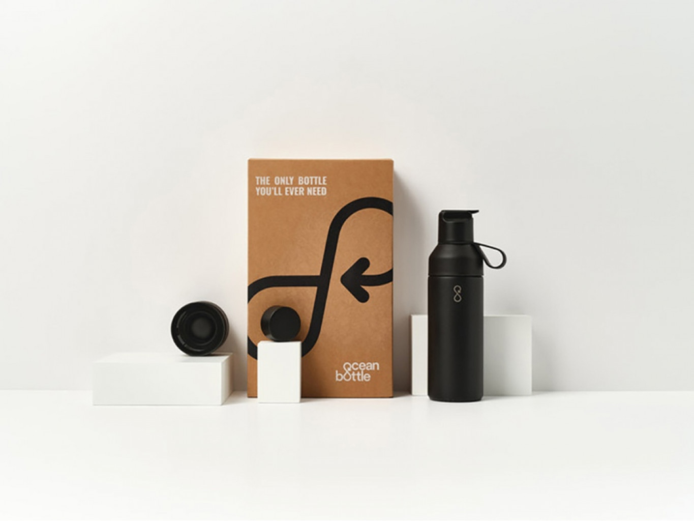 Подарочный набор «Ocean Bottle» 3-в-1 Подарочный набор «Ocean Bottle» 3-в-1