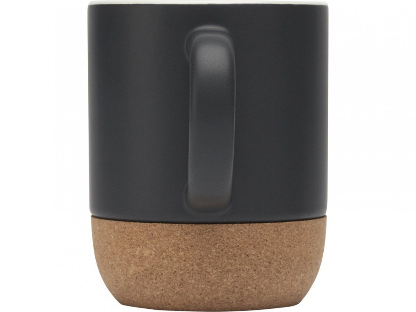 Керамическая кружка «Billie» с пробковым дном, матовая