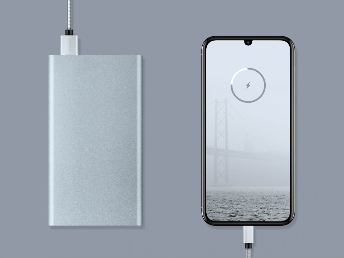 Внешний аккумулятор «NEO AX70S», 7000mAh