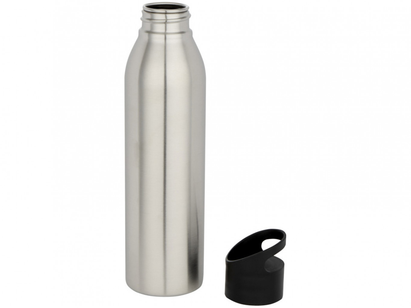 Бутылка для воды из переработонной стали «Sky», 650 мл