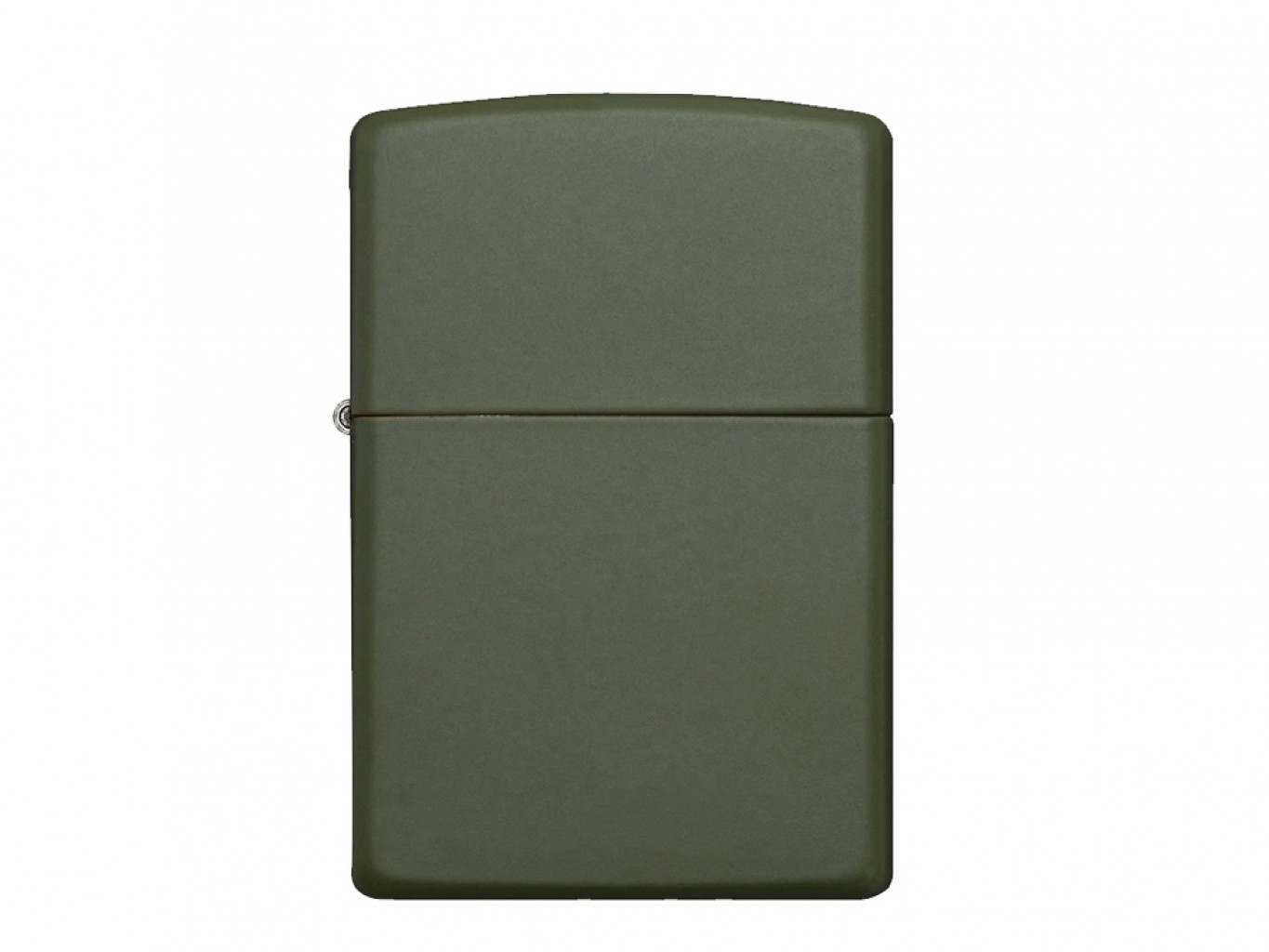 Зажигалка ZIPPO Classic с покрытием Green Matte