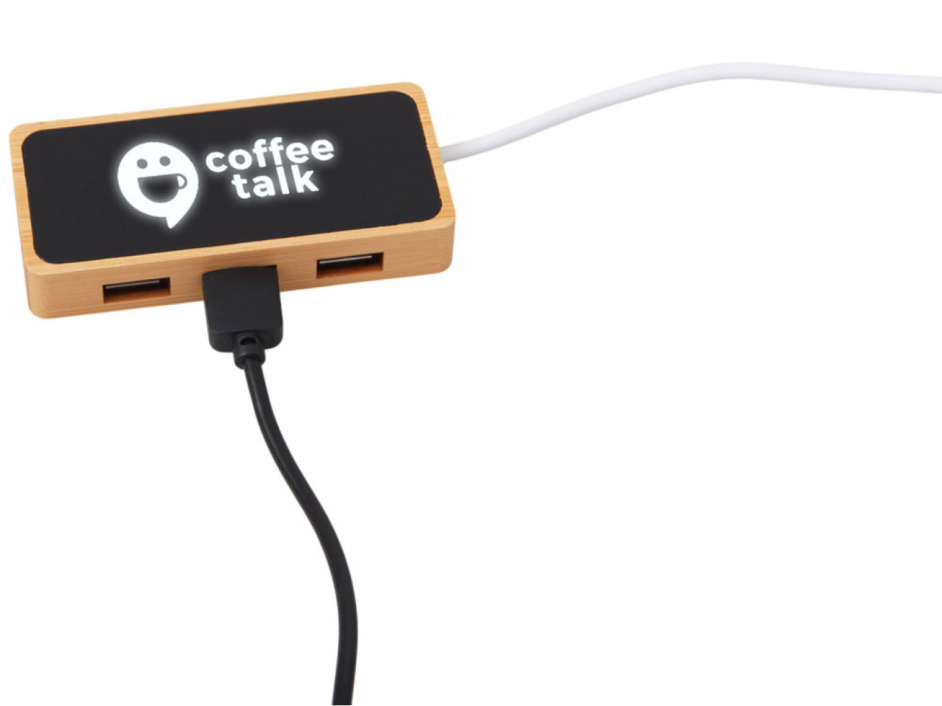 USB хаб с подсветкой лого «Reedia S5», 3*USB, 1*Type C USB хаб с подсветкой лого «Reedia S5», 3*USB, 1*Type C
