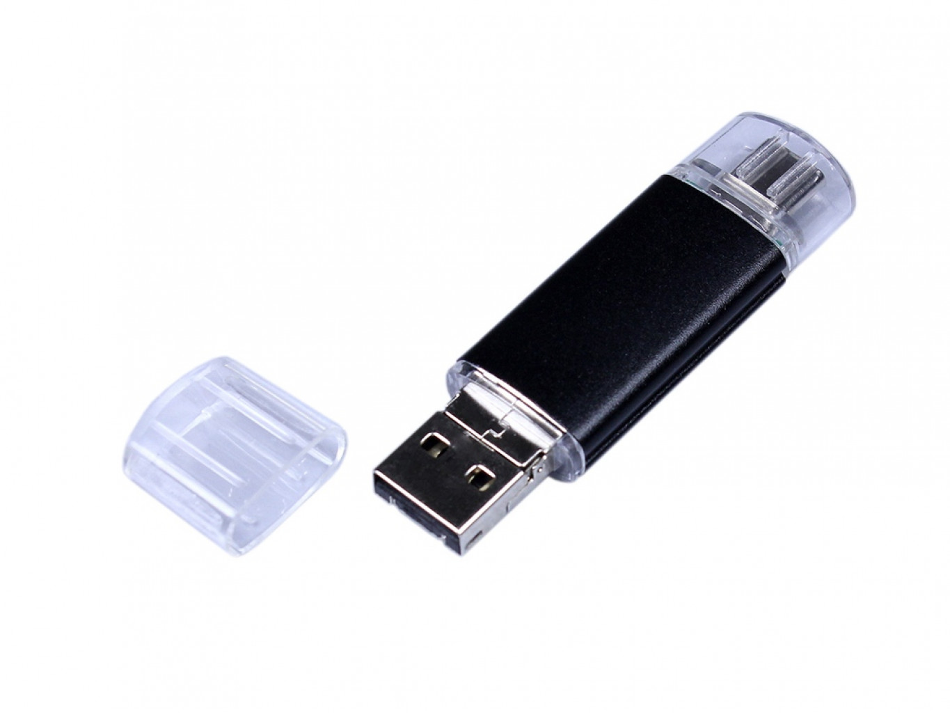 USB 2.0/micro USB/Type-C- флешка на 32 Гб