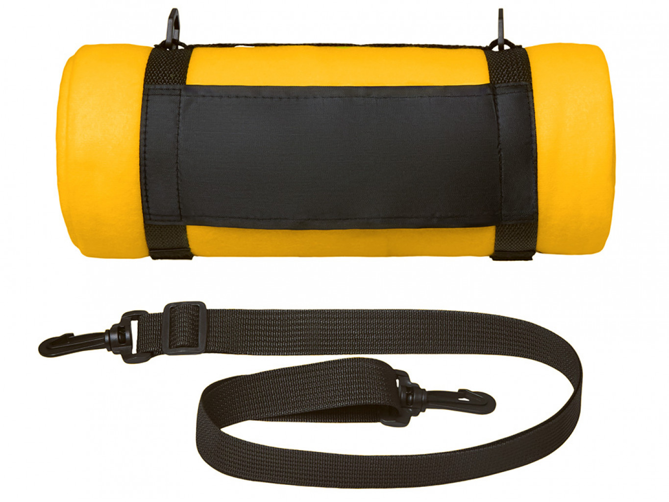 Плед «Нежность» с ремешком на плечо