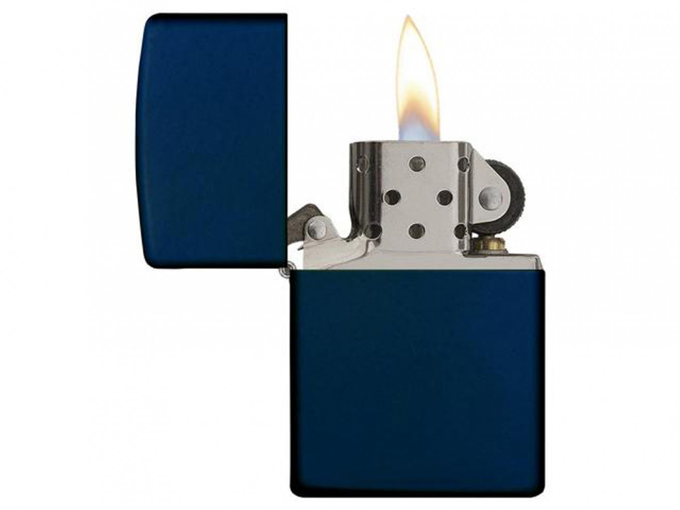 Зажигалка ZIPPO Classic с покрытием Navy Matte