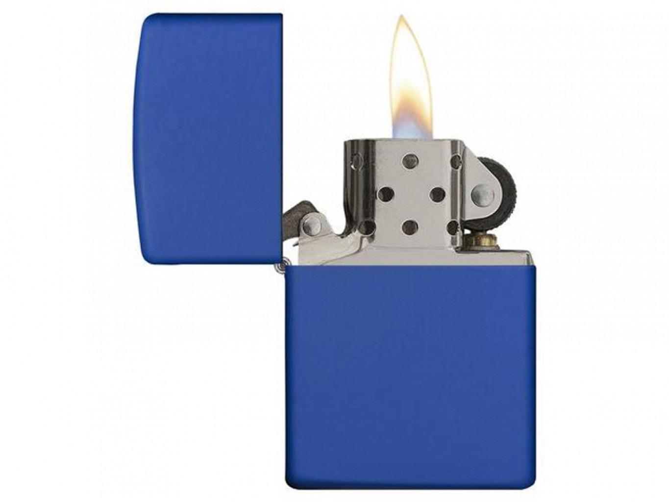 Зажигалка ZIPPO Classic с покрытием Royal Blue Matte