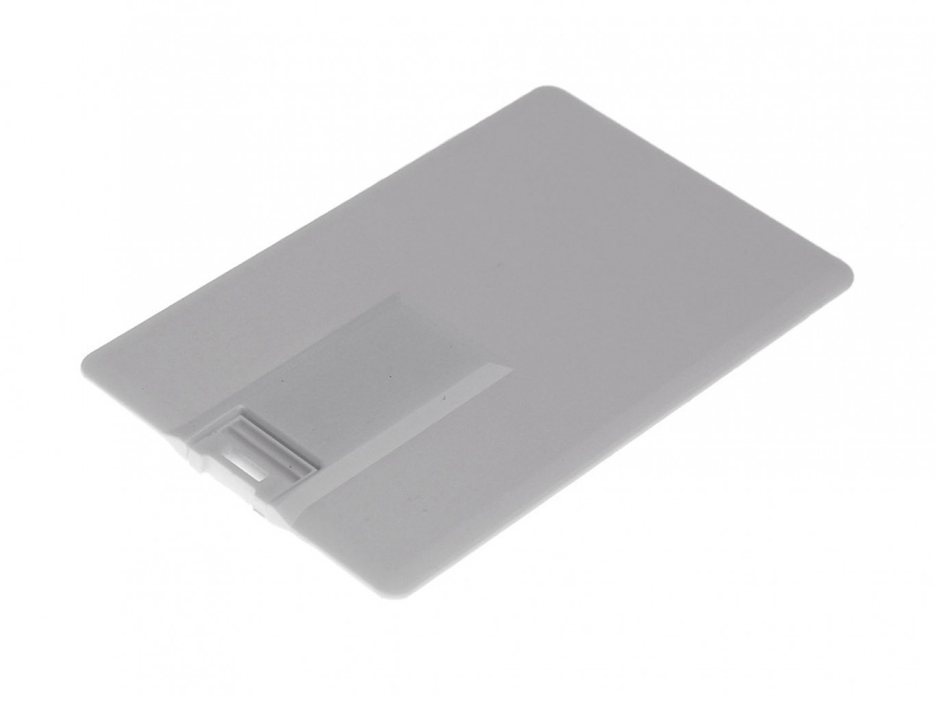 USB 3.0- флешка на 256 Гб в виде визитки, с раскладным чипом