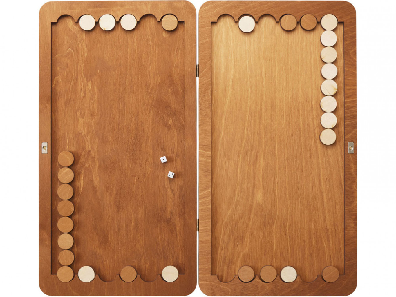 Деревянные нарды «Moves»