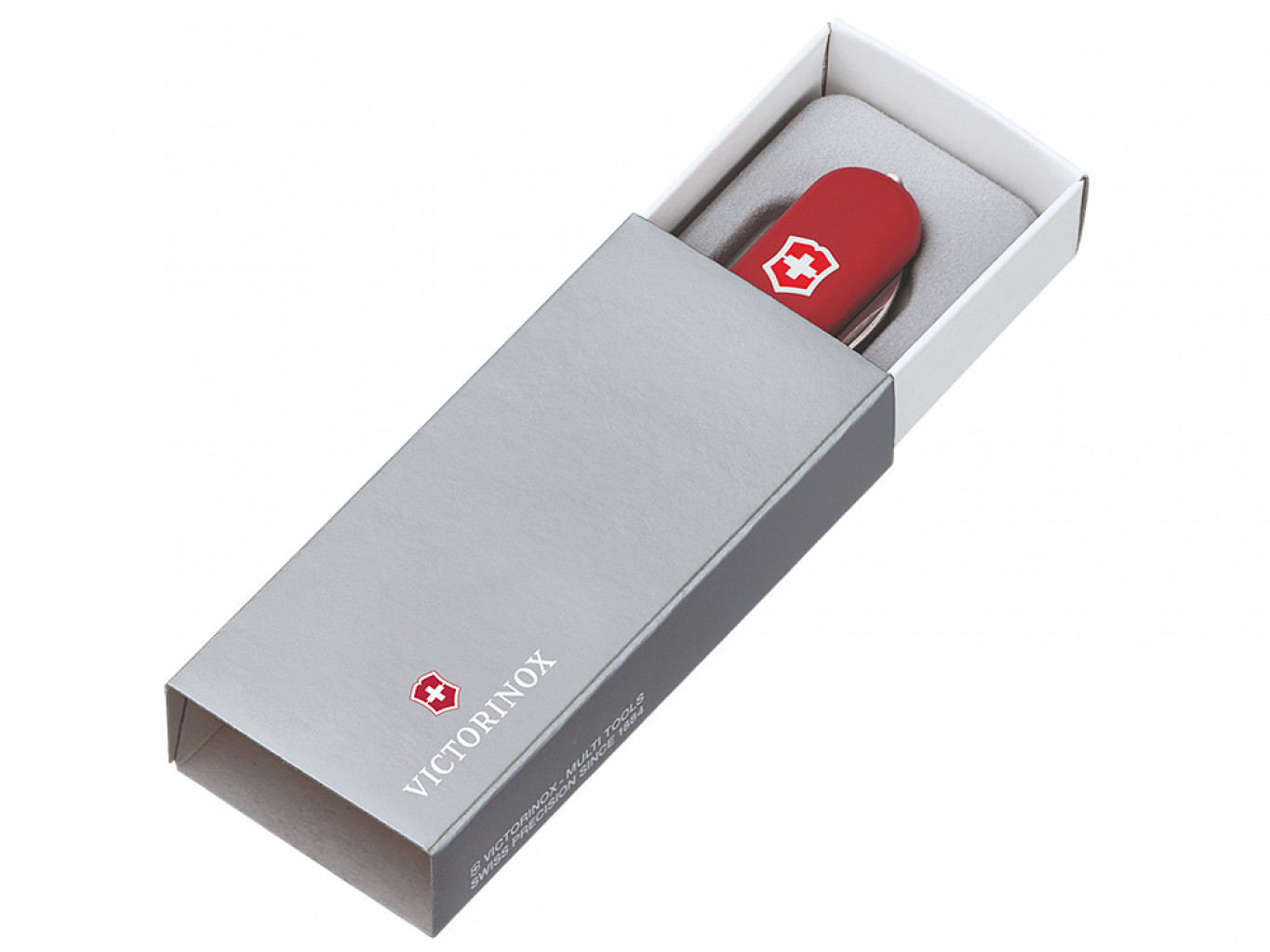 Нож-брелок «Escort», 58 мм, 6 функций