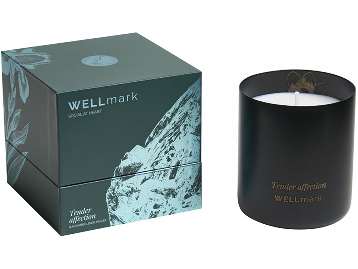 Ароматическая свеча «Tender Affection»