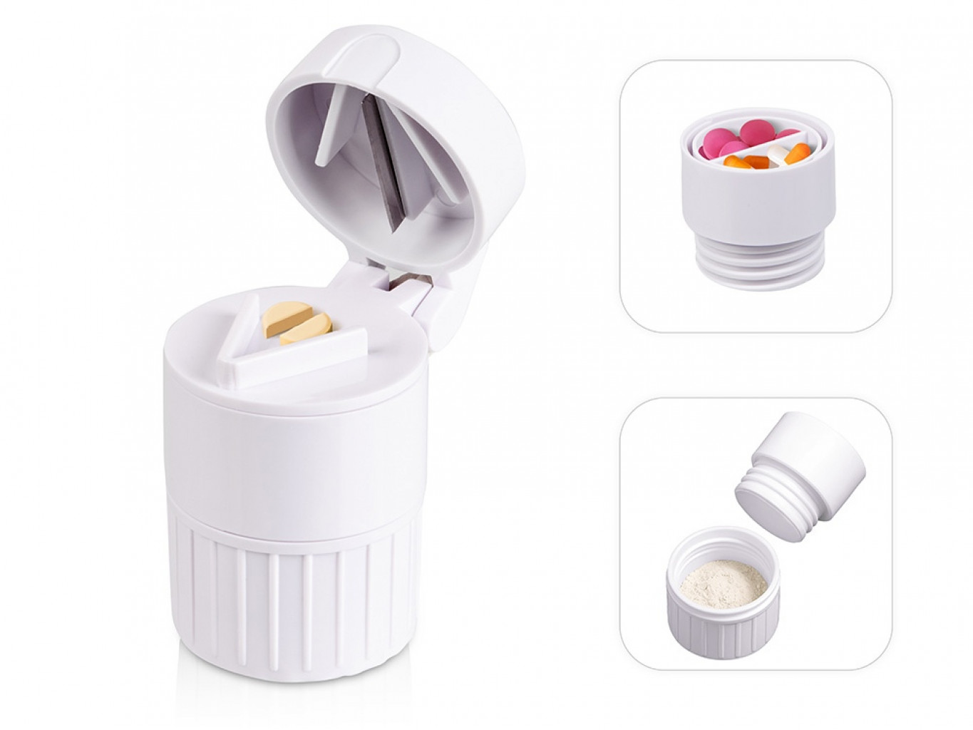 Таблетница с измельчителем «Avicenna»