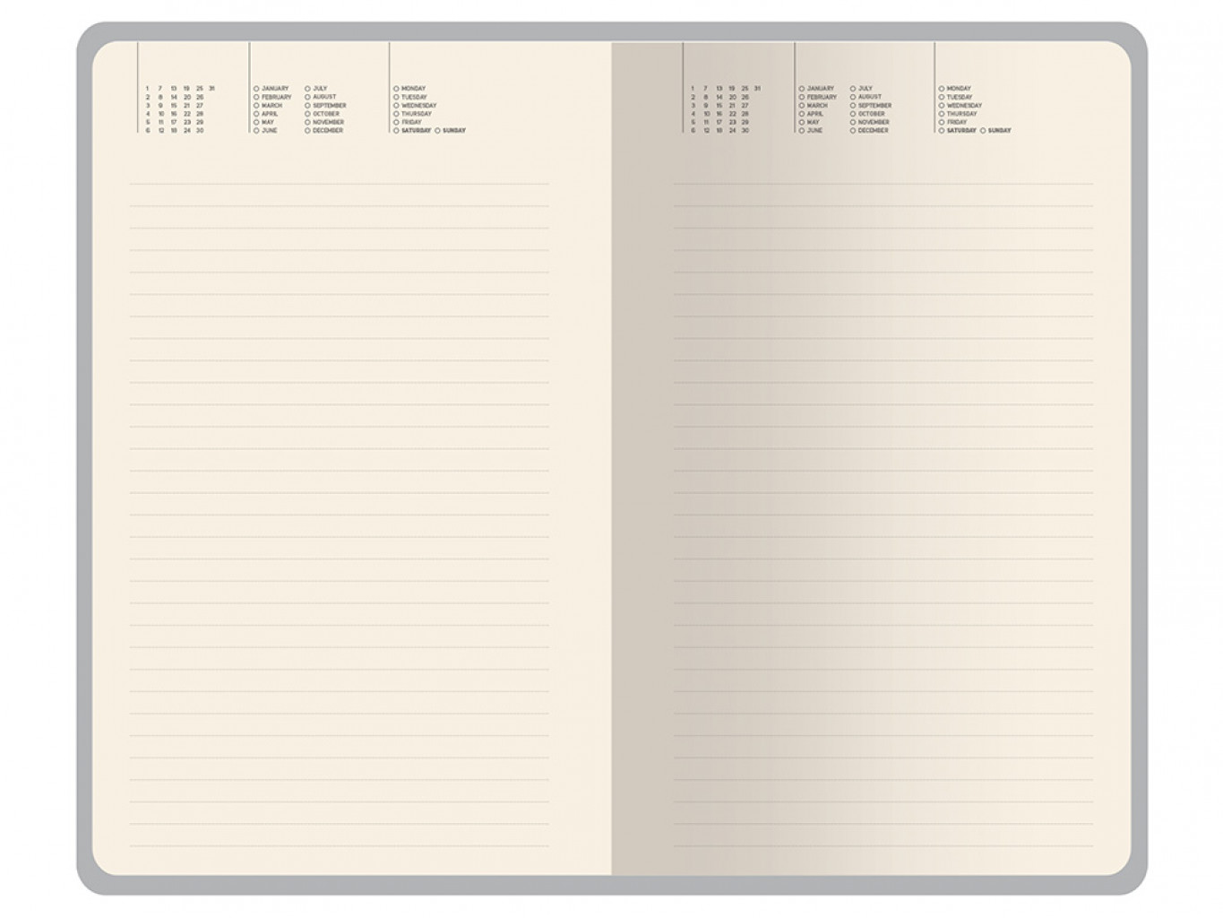Ежедневник недатированный А5 «Valencia» Ежедневник недатированный А5 «Valencia»