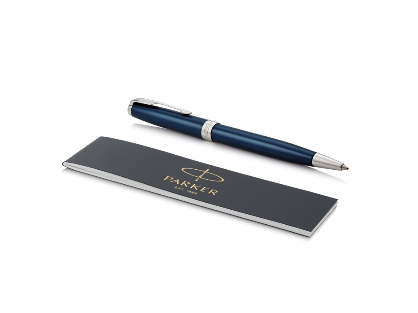 Ручка шариковая Parker «Sonnet Core Subtle Blue CT»