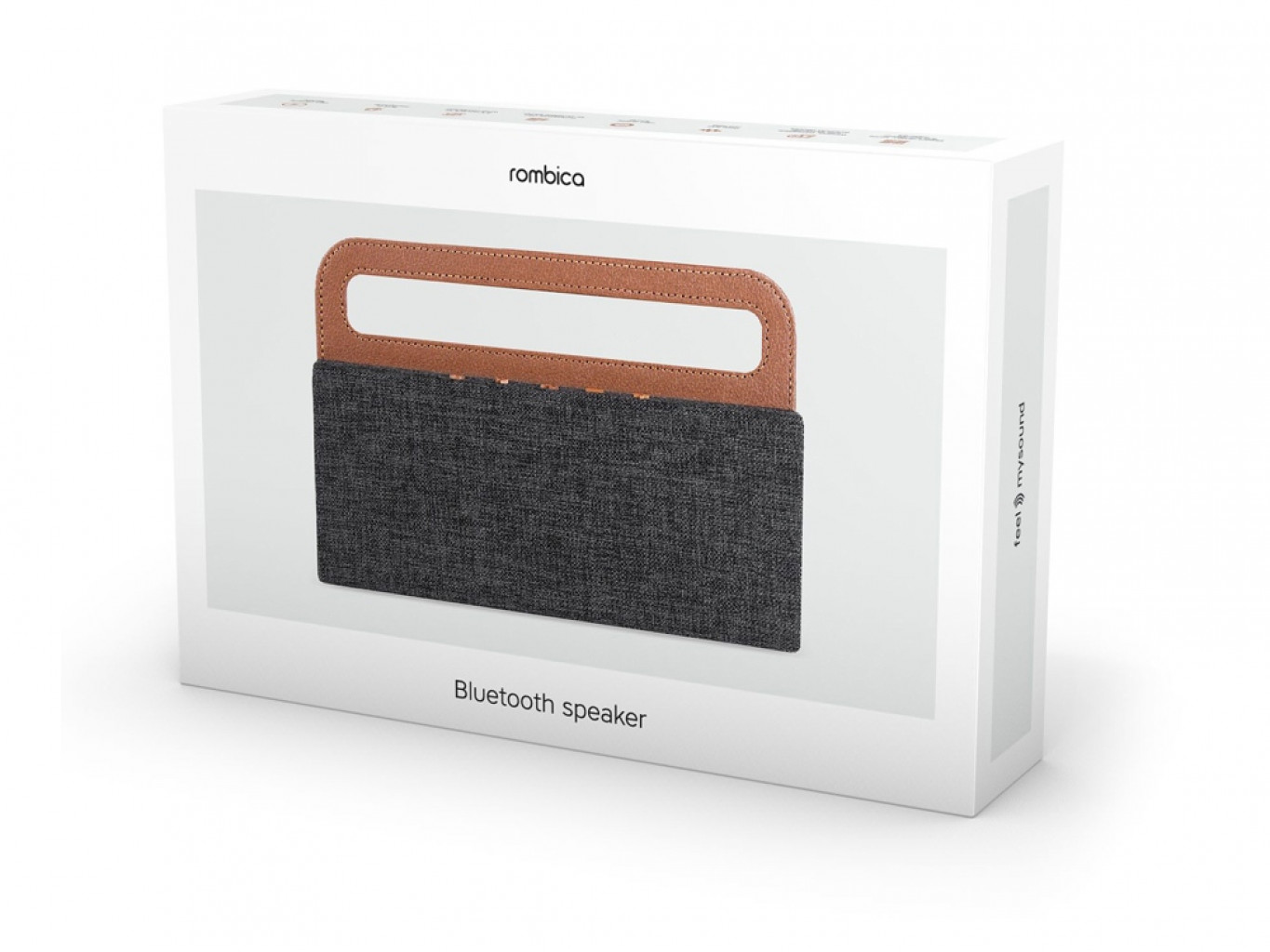 Портативная колонка «Mysound BT-27 Brown»