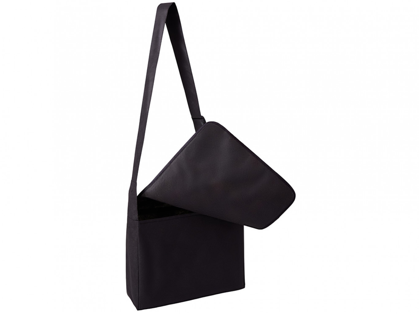 Сумка из нетканого PET материала с регулируемой ручкой Сумка из нетканого PET материала с регулируемой ручкой