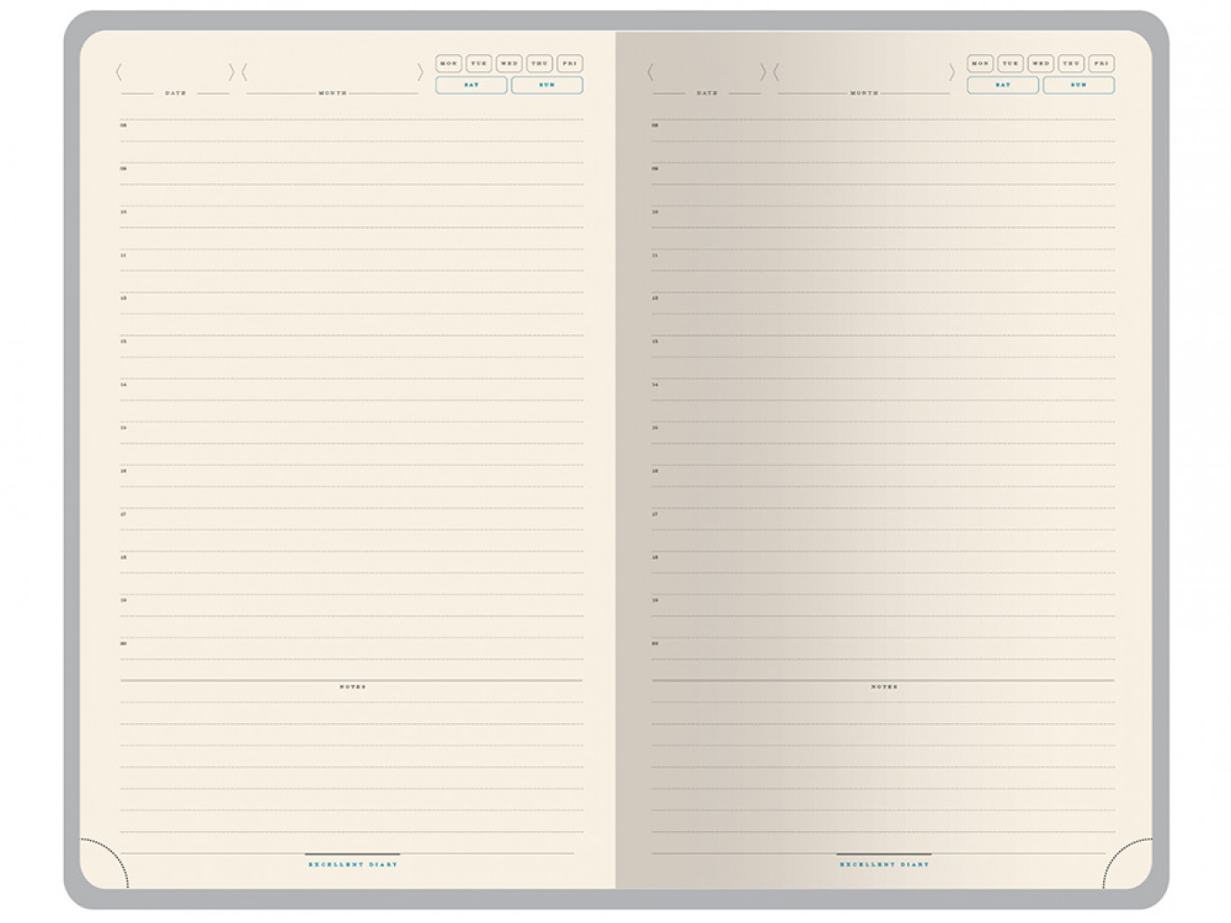 Ежедневник недатированный А5 «Premier»