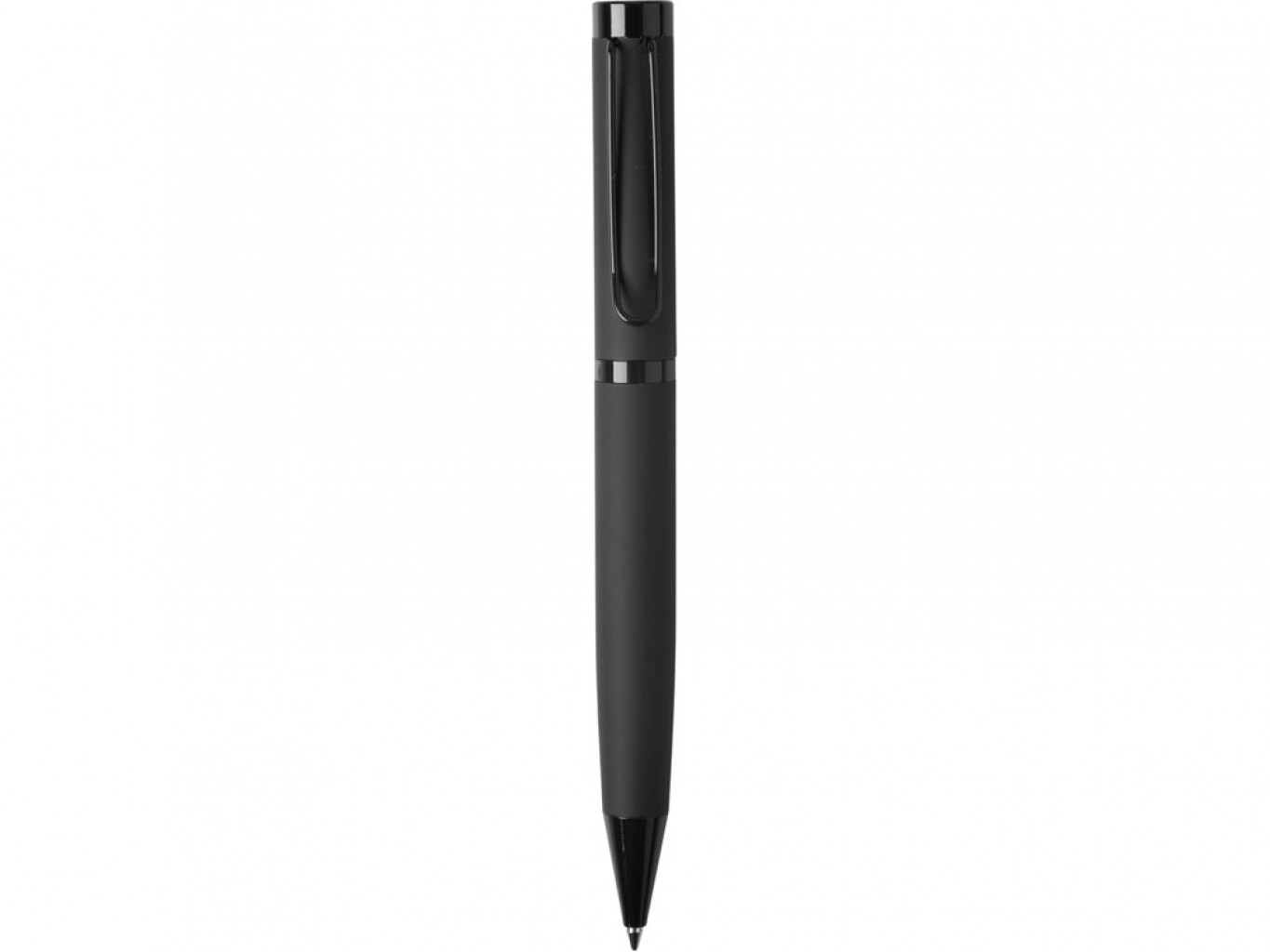 Подарочный набор из 2-х ручек «Black Lama» soft-touch