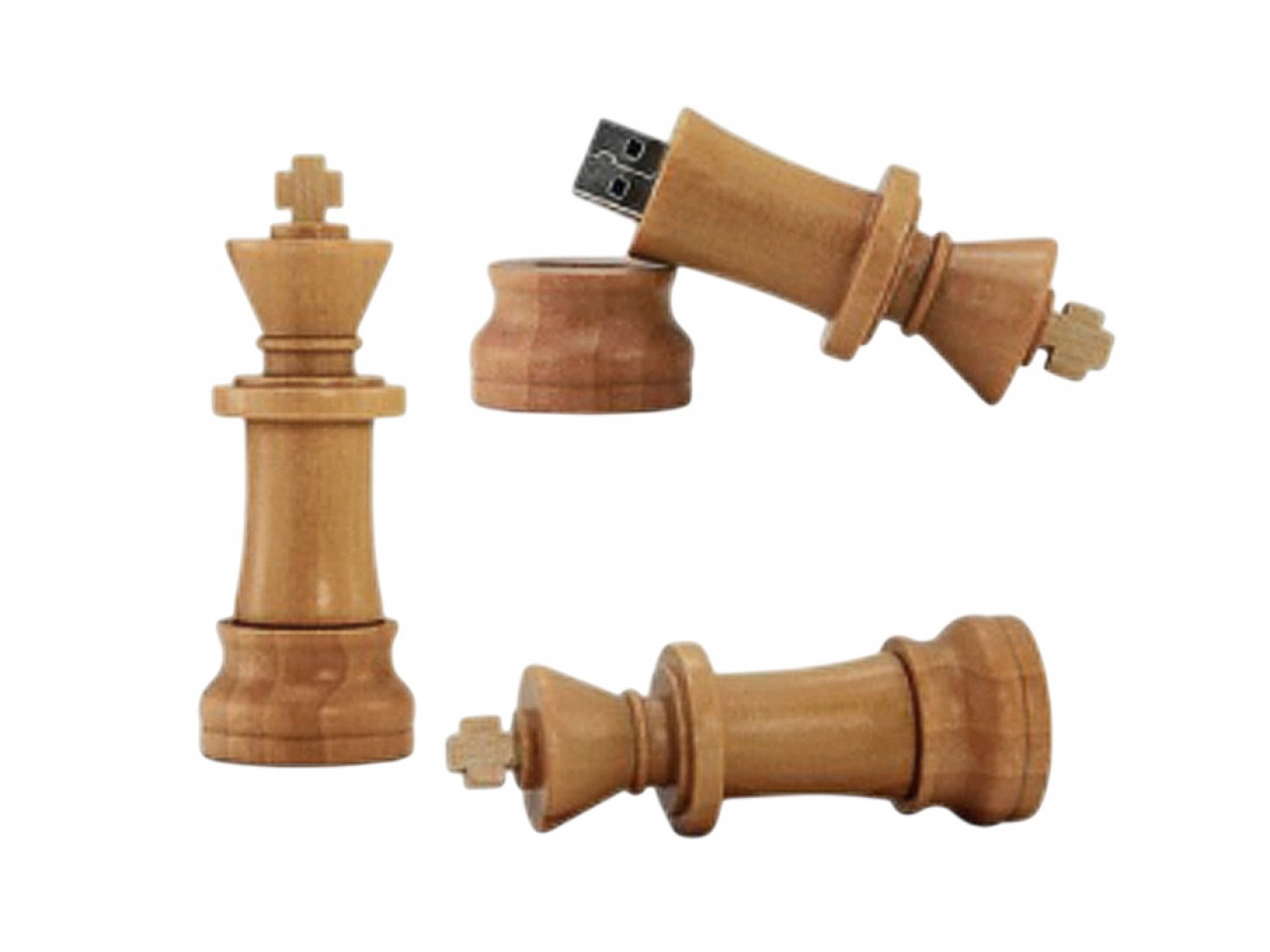 USB 2.0- флешка на 64 Гб «Ферзь»