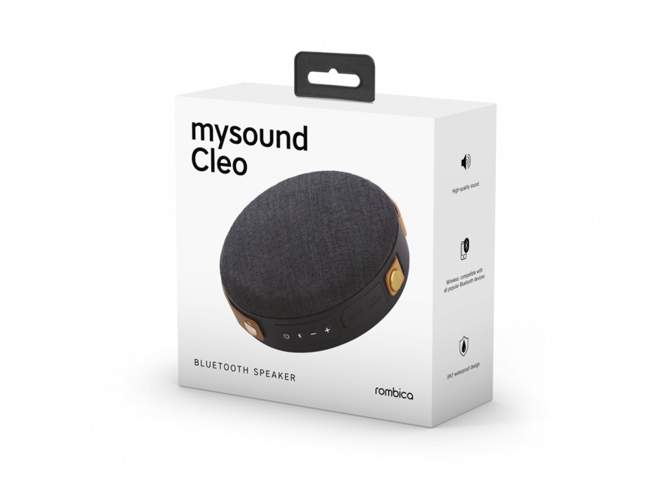 Портативная колонка «mySound Cleo», 8 Вт