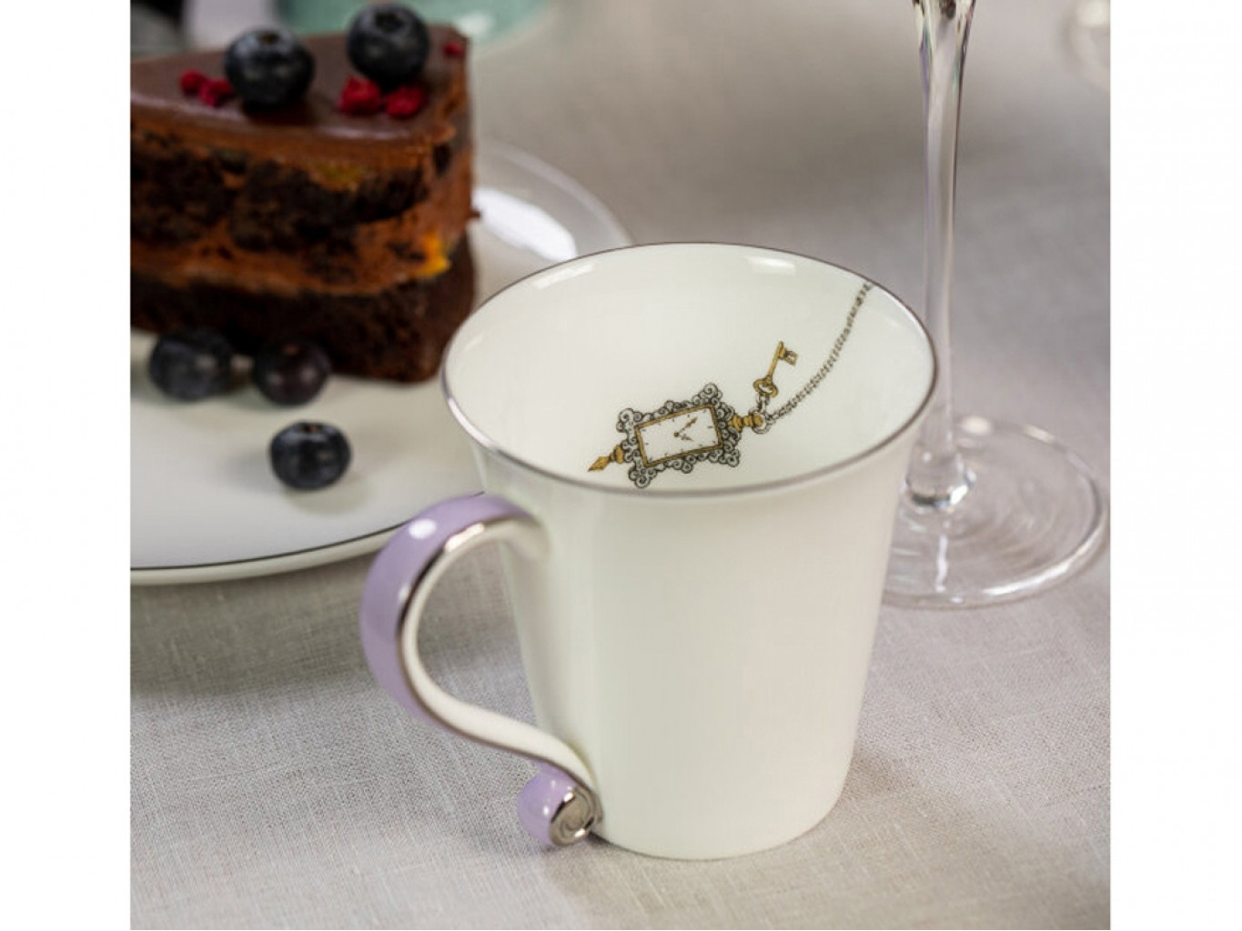 Кружка «CUP ALICE LILAC» Кружка «CUP ALICE LILAC»
