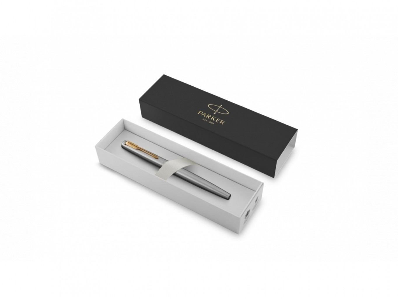 Ручка перьевая Parker Jotter Stainless, M