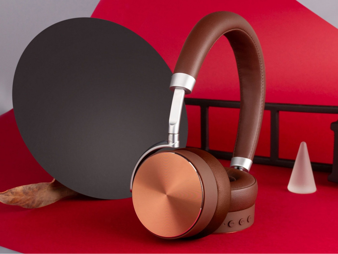 Наушники «Mysound BH-12 Brown»