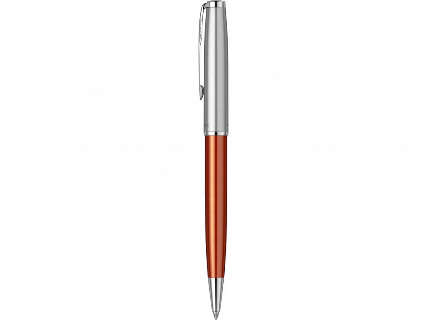 Ручка шариковая Parker «Sonnet Essentials Orange SB Steel CT»