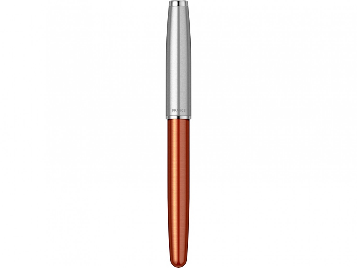 Ручка-роллер Parker «Sonnet Essentials Orange SB Steel CT»