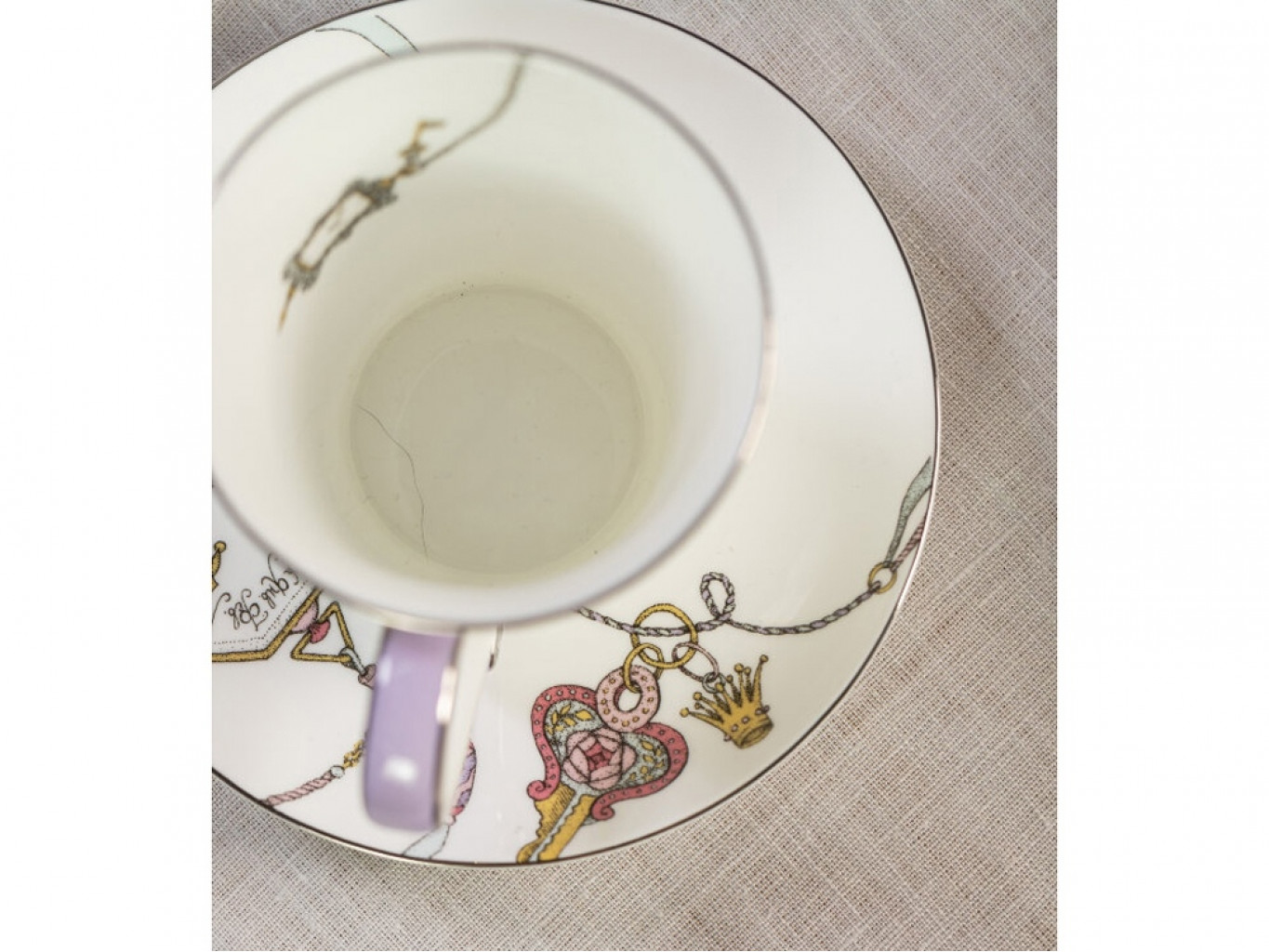 Кружка «CUP ALICE LILAC» Кружка «CUP ALICE LILAC»