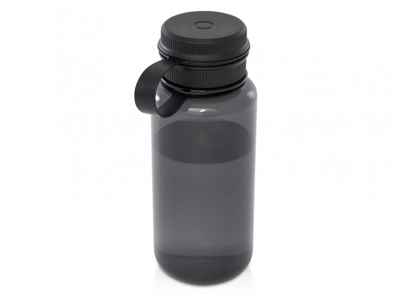 Бутылка спортивная из переработанного ПЭТ-пластика «Ryder», 900мл